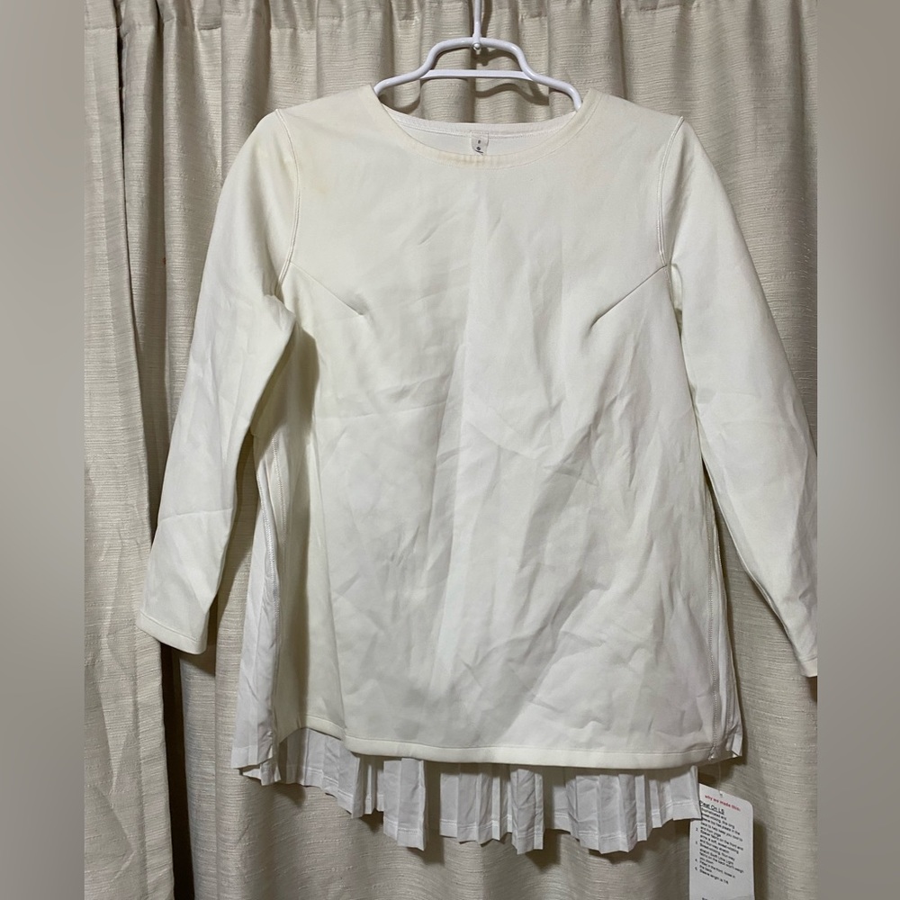 COPY - Lululemon Pleat on Long Sleeve NWT